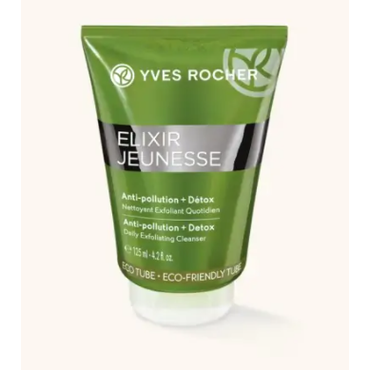 Yves Rocher -  Yves Rocher Elixir jeunesse Detoksykujący żel do mycia twarzy